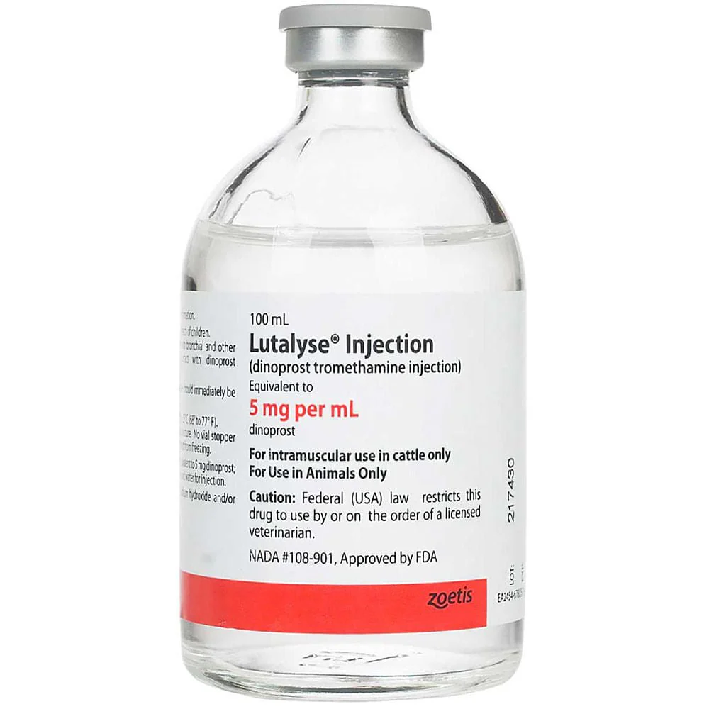 Rx Lutalyse (dinoprost tromethamine injection) Sterile Solution - Buy Pet Shop