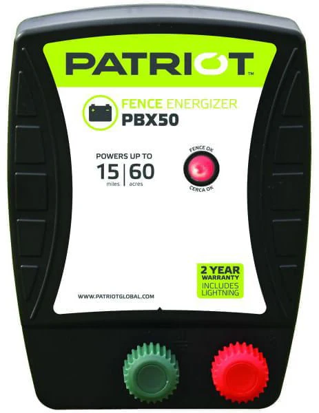 Patriot PBX50 Battery Energizer - Buy Pet Shop