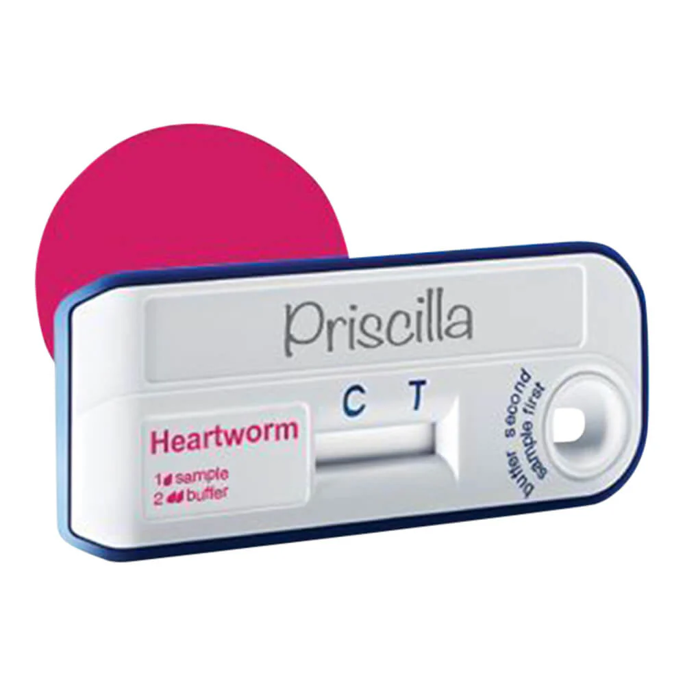 VetScan Canine Heartworm Rapid Test Kit - Buy Pet Shop