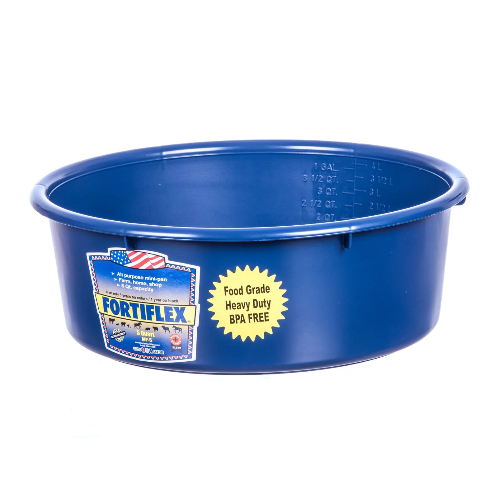 Fortiflex Mini Pan, 5 Qt - Buy Pet Shop