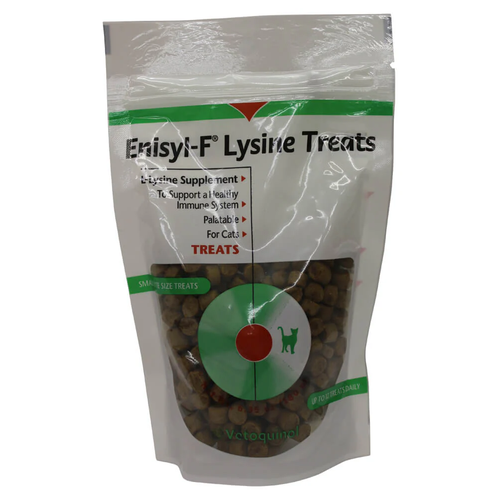 Enisyl-F Lysine Treats for Cats, 180 g - Buy Pet Shop