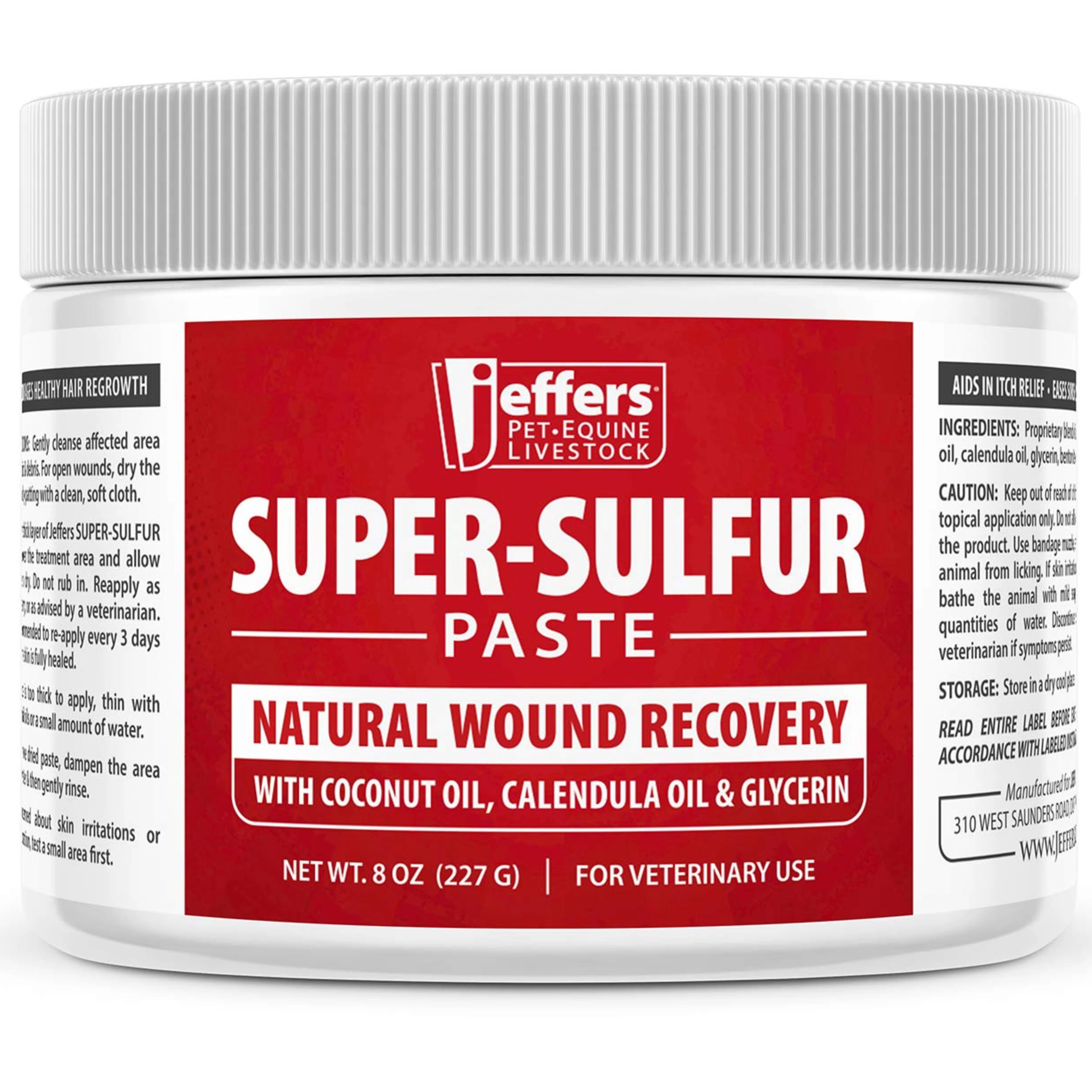 Super Sulfur Healing Paste, 8 oz - Buy Pet Shop