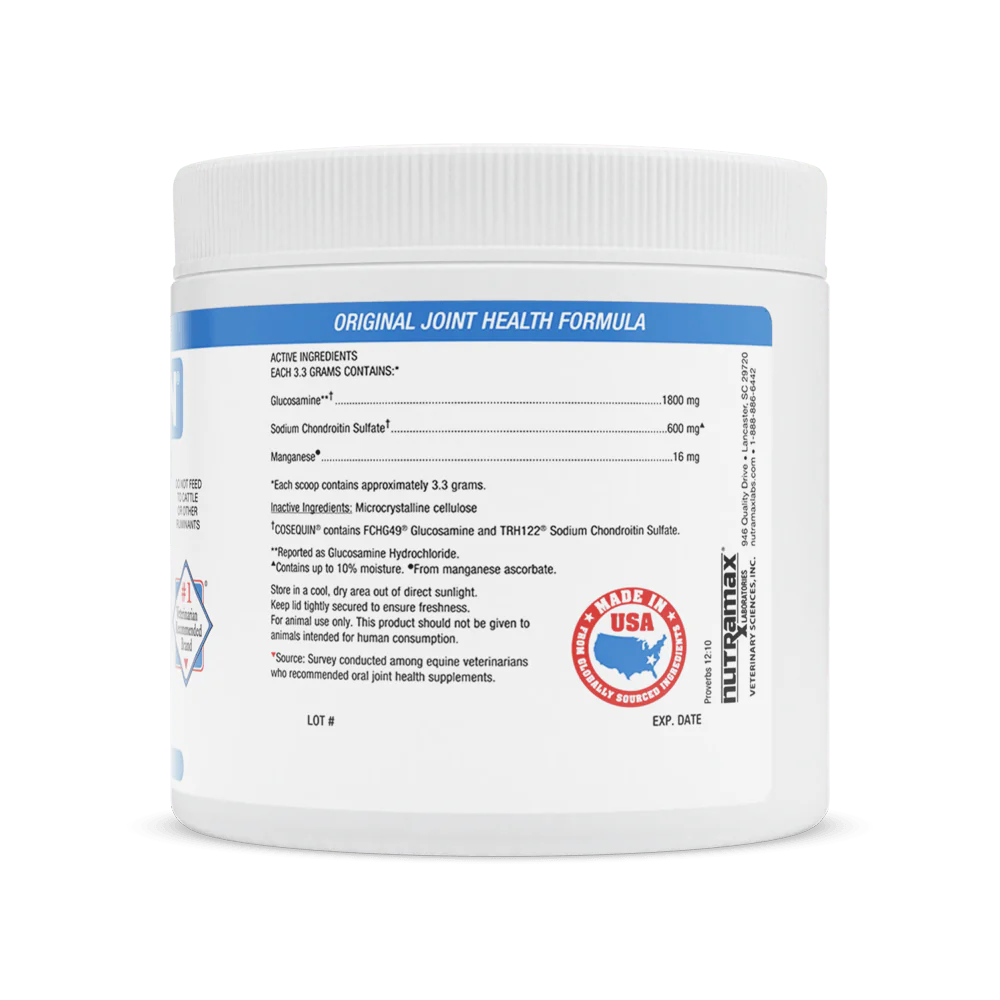 Nutramax Cosequin Original Joint Health Supplement for Horses - Buy Pet Shop