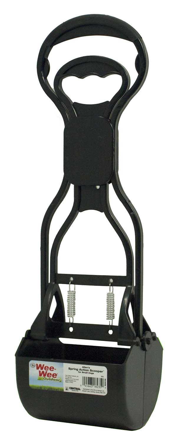 Wee-Wee Allen's Spring Action Dog Pooper Scooper For Hard Surfaces - Buy Pet Shop