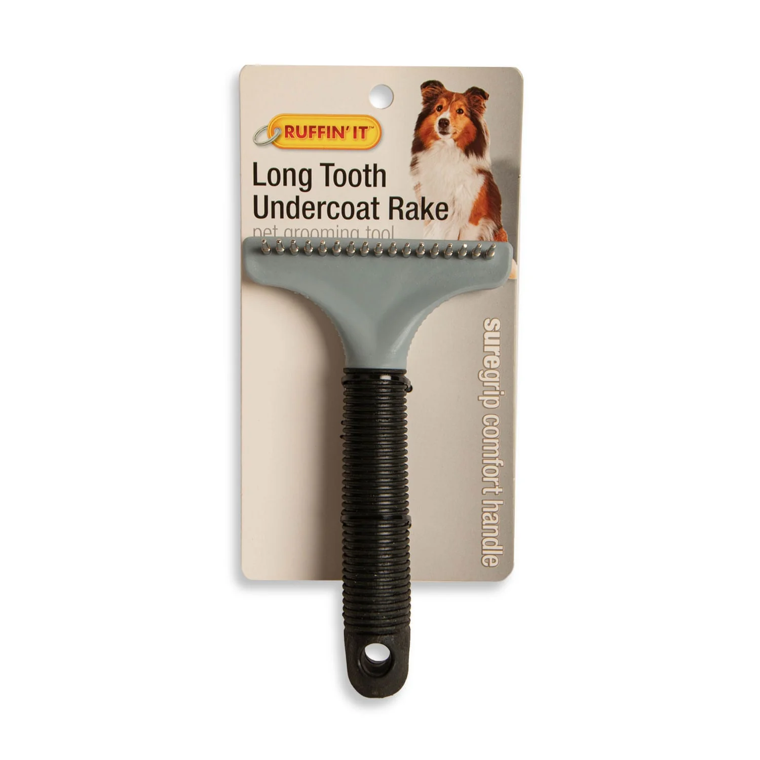Long Tooth Undercoat Rake - Buy Pet Shop