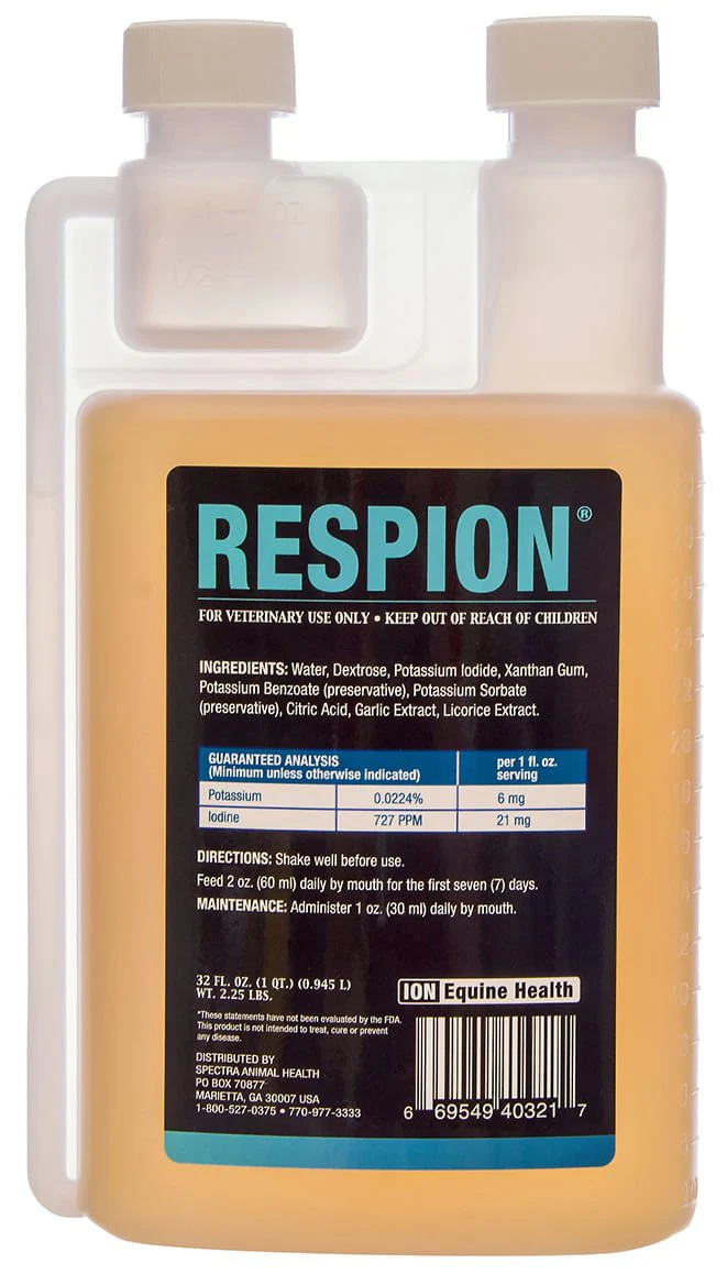 Respion Equine Respiratory Support - Buy Pet Shop