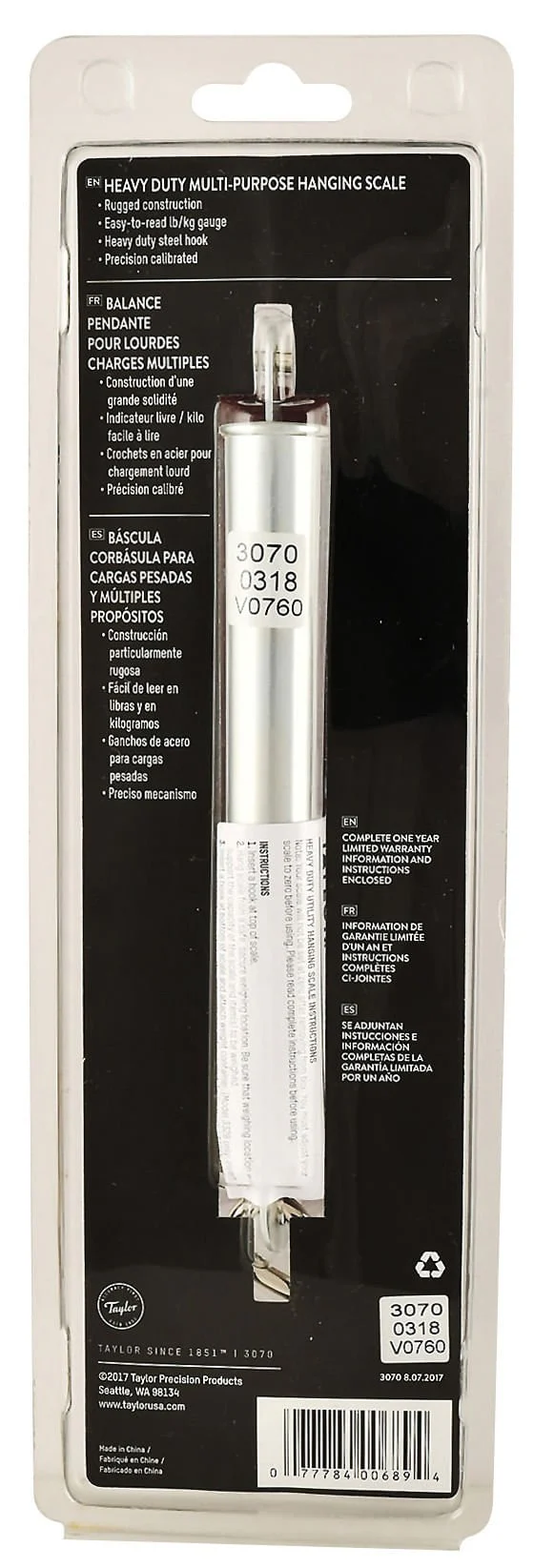 Taylor Hanging Scales - Buy Pet Shop