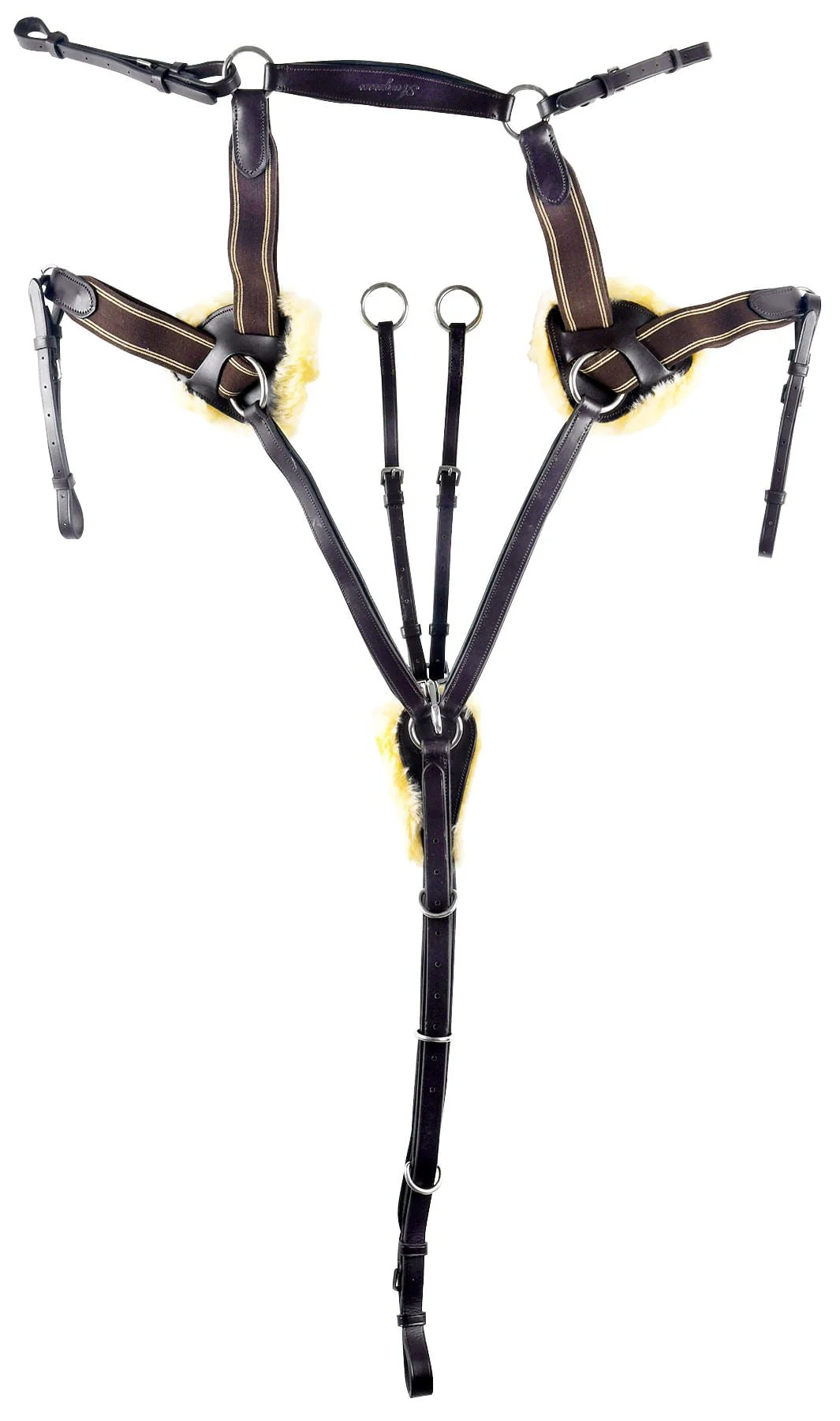 Shires Five Point Breastplate - Buy Pet Shop