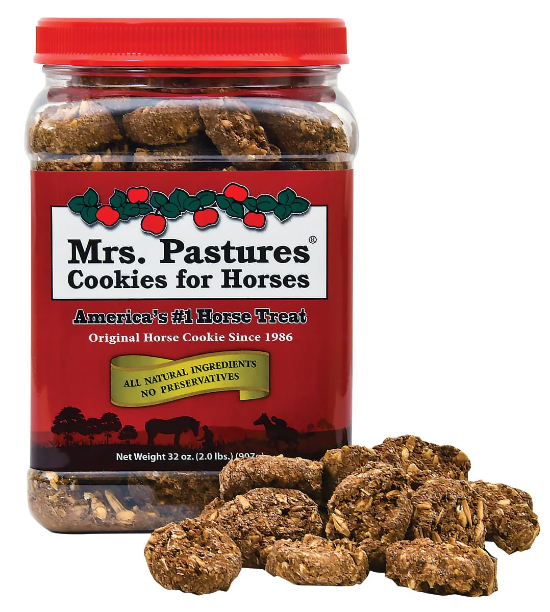 Mrs. Pastures Horse Cookies Horse Treats - Buy Pet Shop