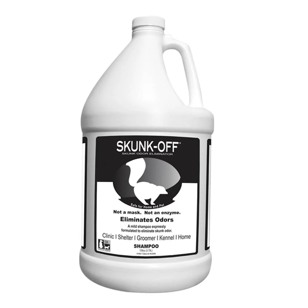 Skunk-Off Shampoo, Gallon - Buy Pet Shop