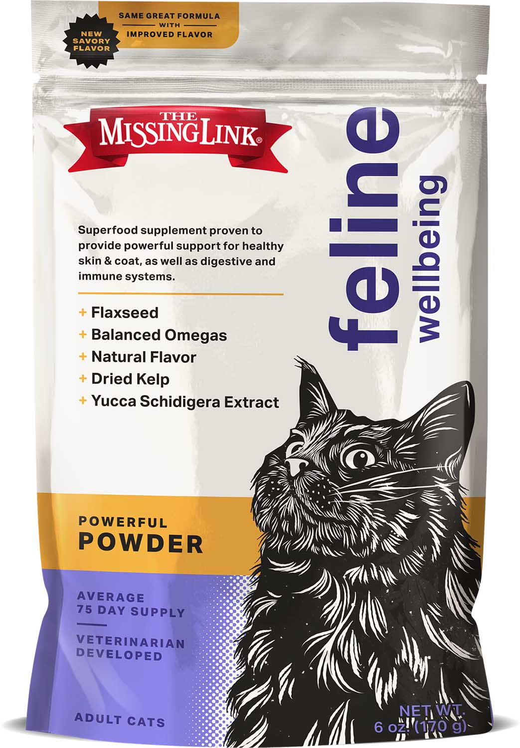 The Missing Link Feline Formula, 6 oz - Buy Pet Shop