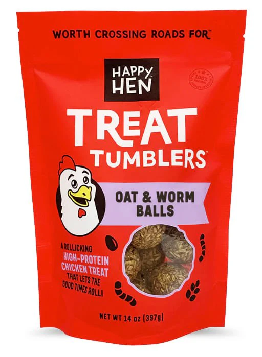 Happy Hen Treat Tumblers, Seed & Worm Balls, 14 oz - Buy Pet Shop