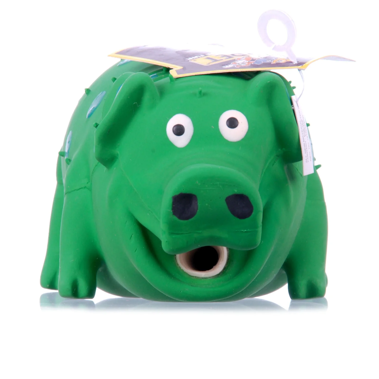 Globlets Stuffed Latex Pig Dog Toy - Buy Pet Shop