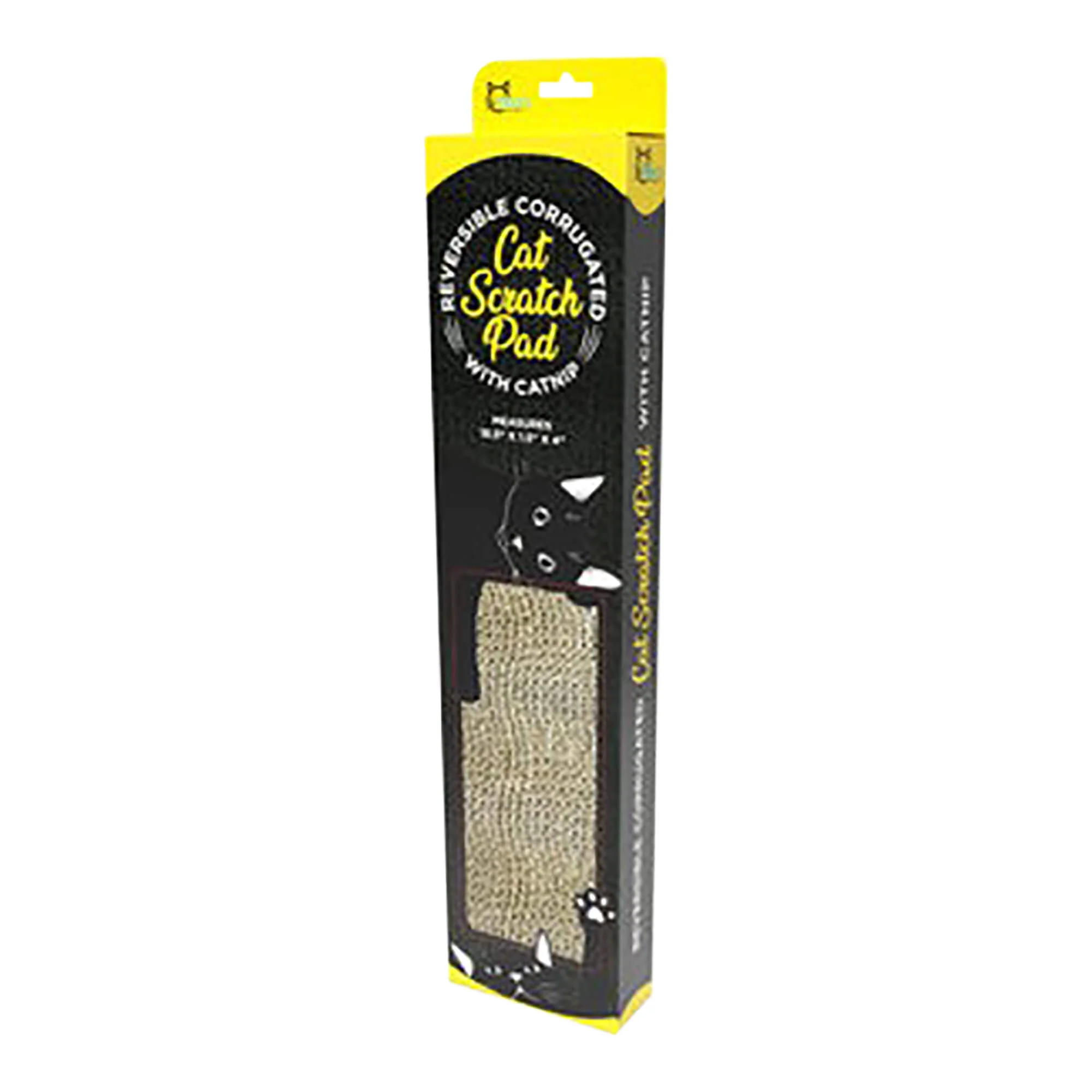 Reversible Corrugated Cat Scratch Pad, 18