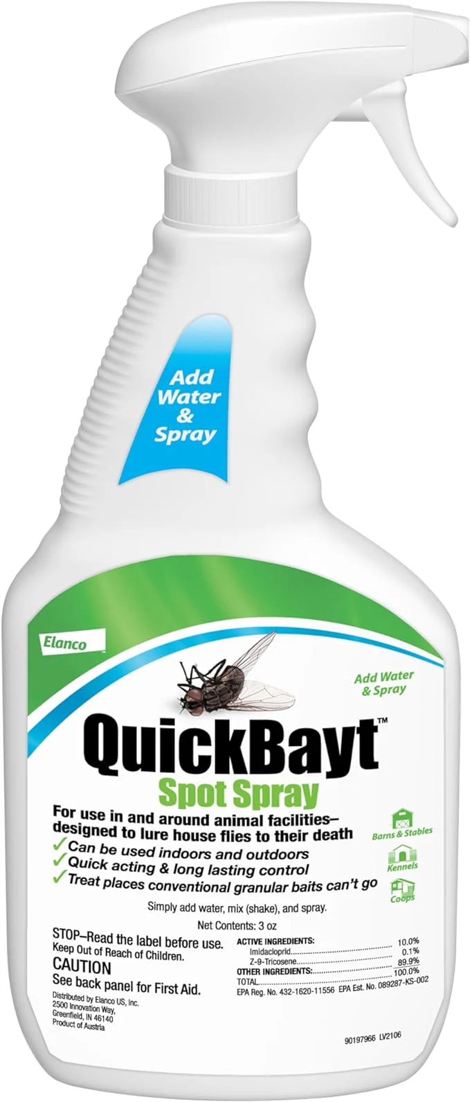 QuickBayt Concentrated Spot Spray - Buy Pet Shop