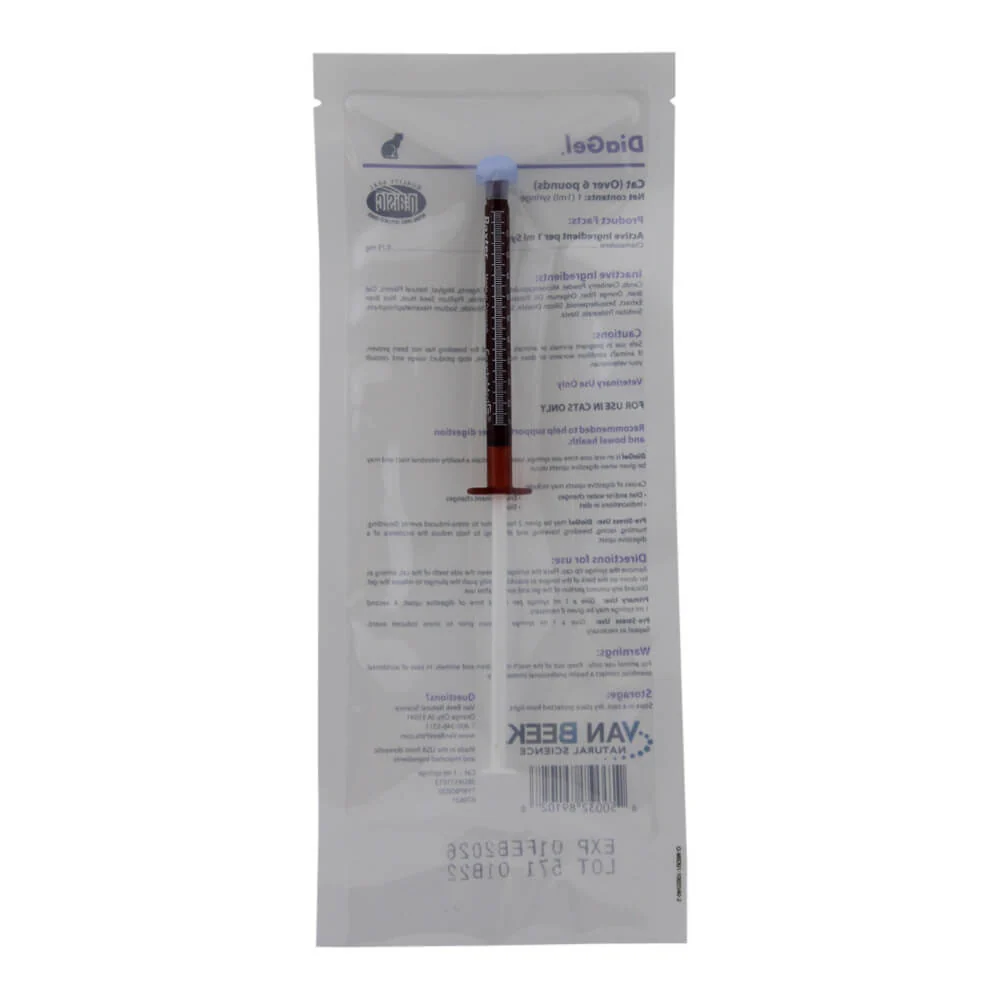 Van Beek Cat DiaGel, 1mL Syringe - Buy Pet Shop