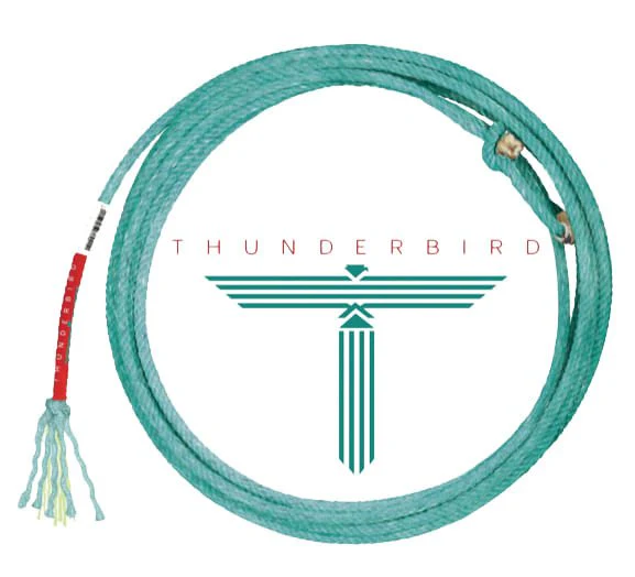 Thunderbird Head Rope, Aqua, 32' - Buy Pet Shop