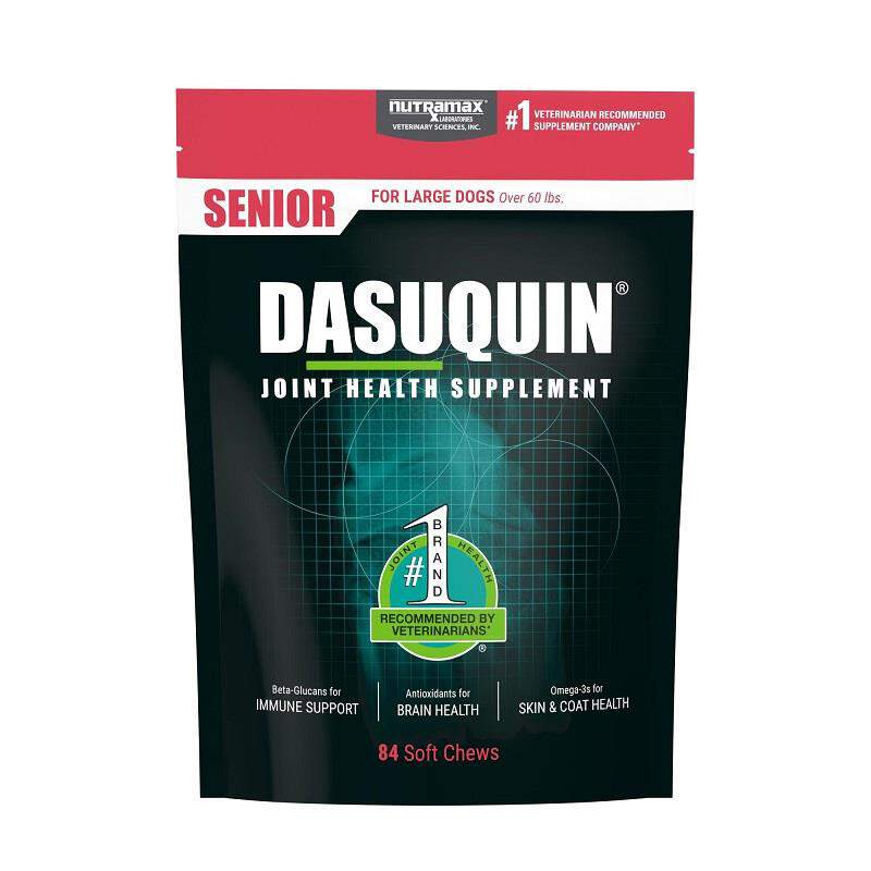 Nutramax Dasuquin Senior Joint Health Supplement for Dogs, 84 Soft Chews - Buy Pet Shop