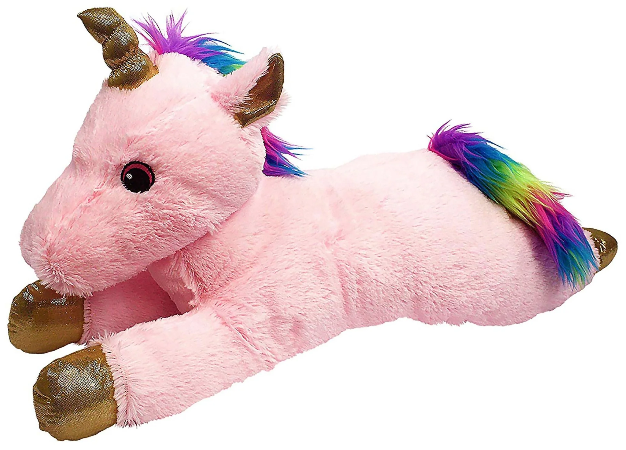 Jumbo Unicorn Plush Dog Toy, 24