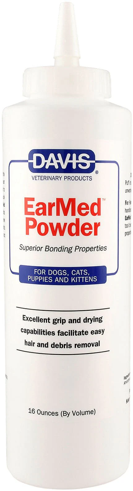 Davis EarMed Powder, 16 oz - Buy Pet Shop