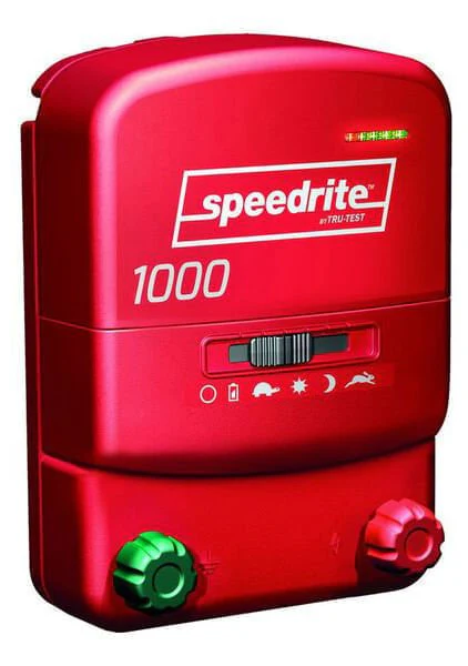 Speedrite 1000 Dual Purpose Energizer - Buy Pet Shop