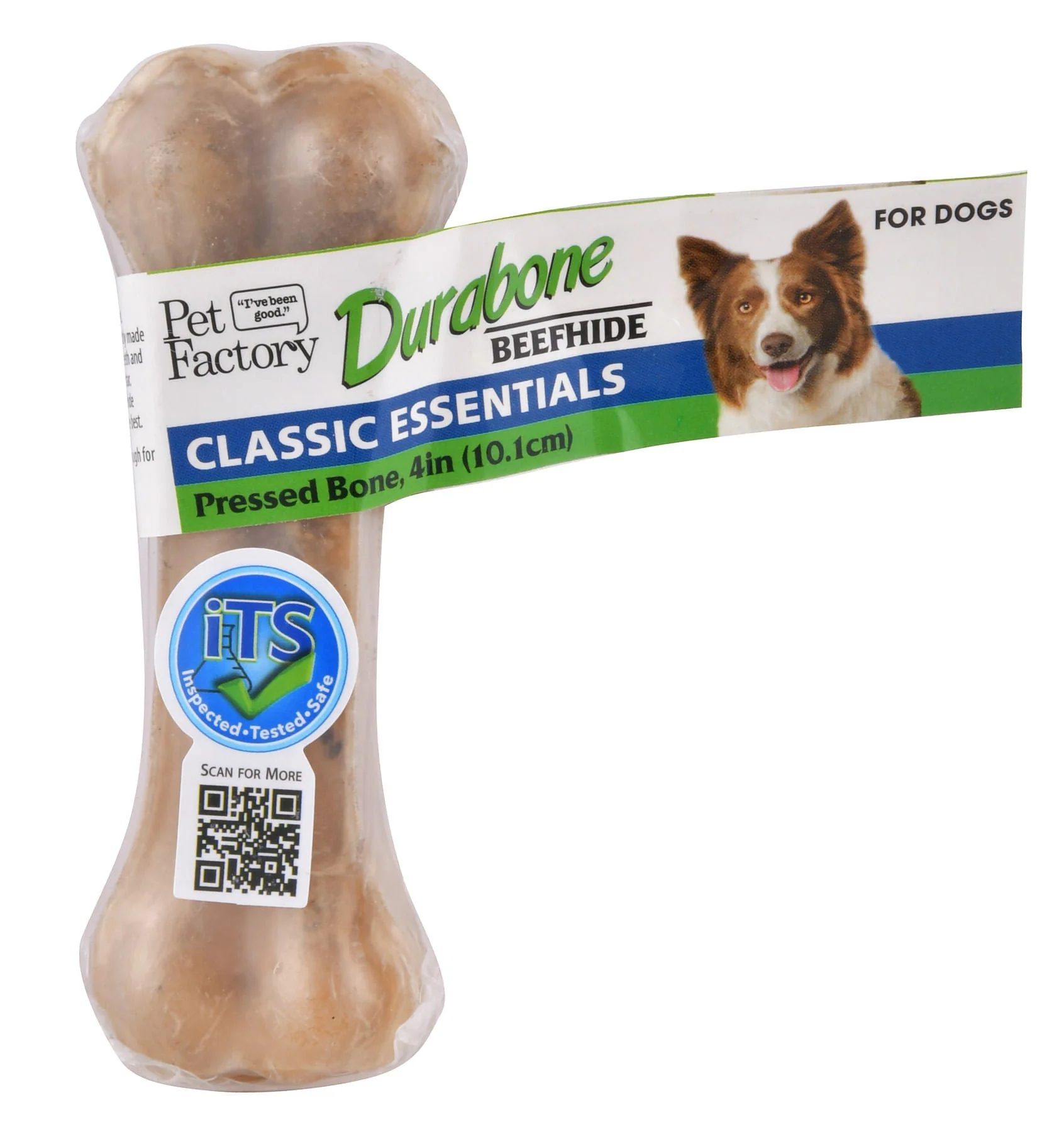 Pet Factory Natural Pressed Rawhide Bones - Buy Pet Shop