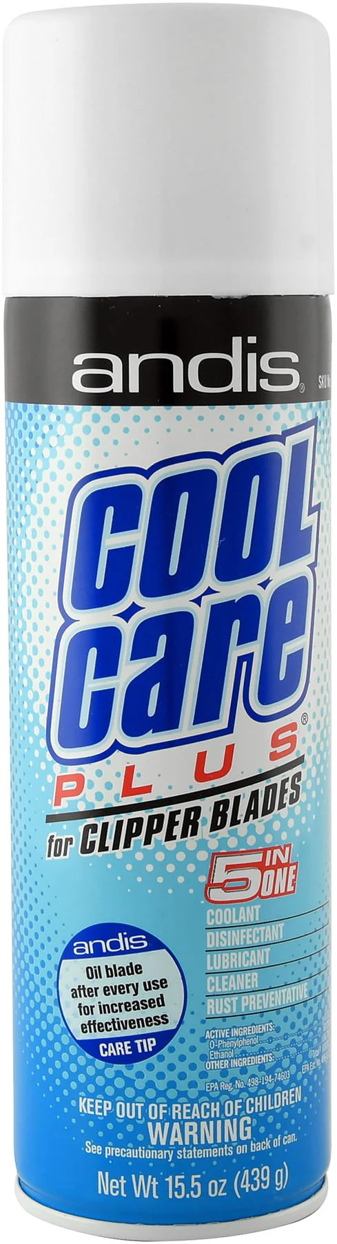 Andis Cool Care Plus, 15.5 oz - Buy Pet Shop