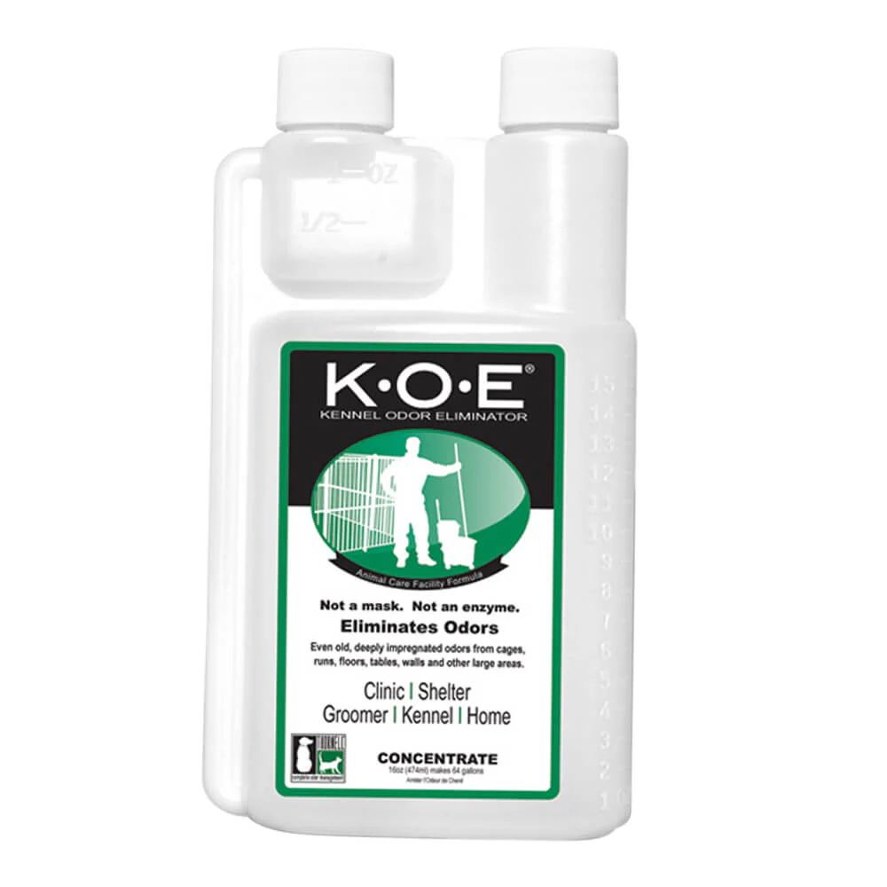 K.O.E. Kennel Odor Eliminator Concentrate - Buy Pet Shop
