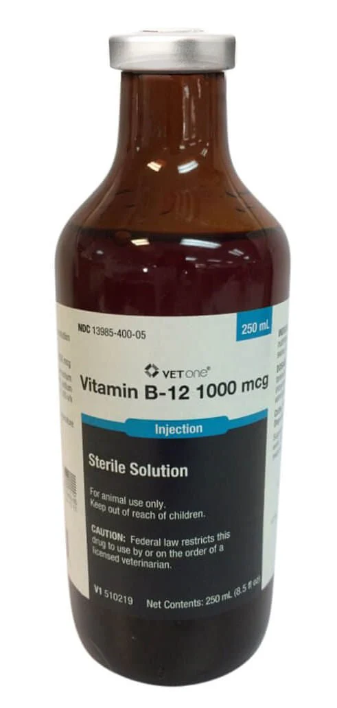 Vitamin B-12 (Generic) Injectable Solution - Buy Pet Shop