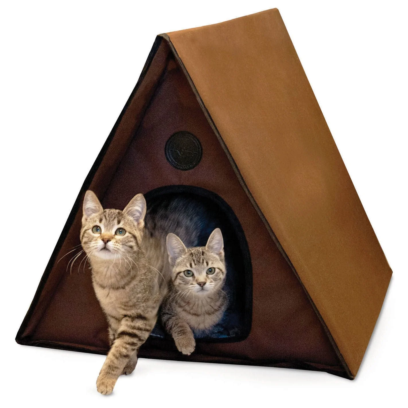 K&H A-Frame Outdoor Heated Cat House - Buy Pet Shop