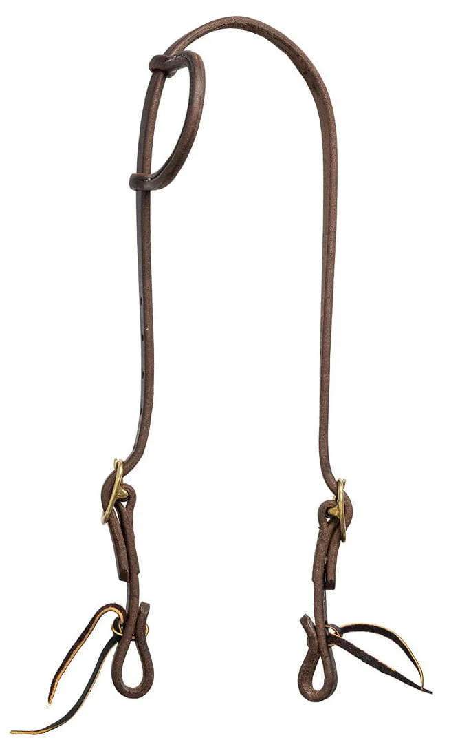 Poplar Head Saddlery Oiled Harness Leather One Ear Horse Headstall - Buy Pet Shop