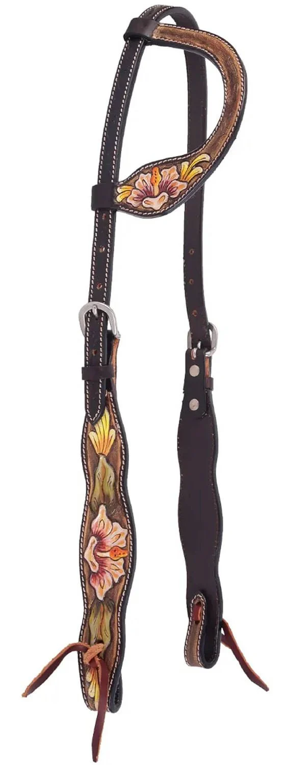 Circle Y Texas Grace One Ear Headstall, Full - Buy Pet Shop
