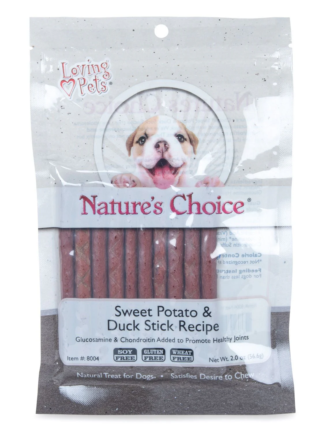 Nature's Choice Sweet Potato & Duck Meat Sticks, 2 oz - Buy Pet Shop