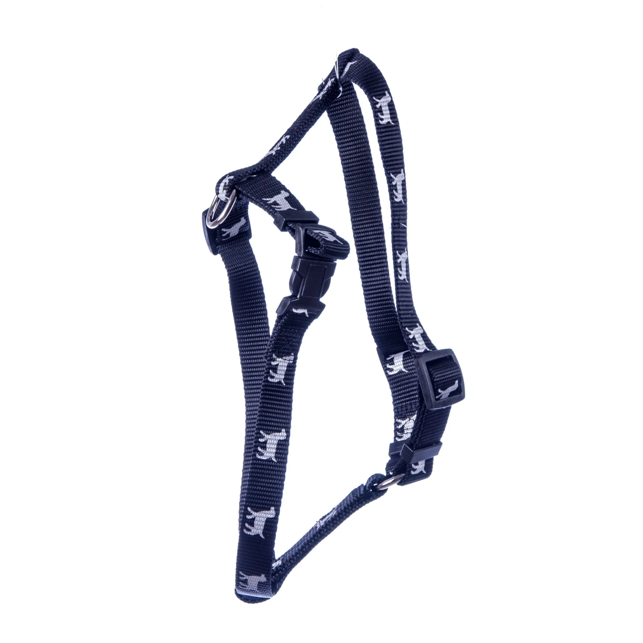 Reflective Hound Series Nylon Dog Harness, 3/4