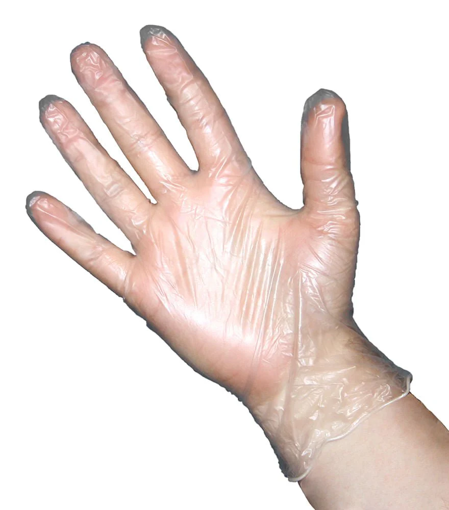 Gloves, Vinyl, Powder Free, Non Latex, 100 Count - Buy Pet Shop