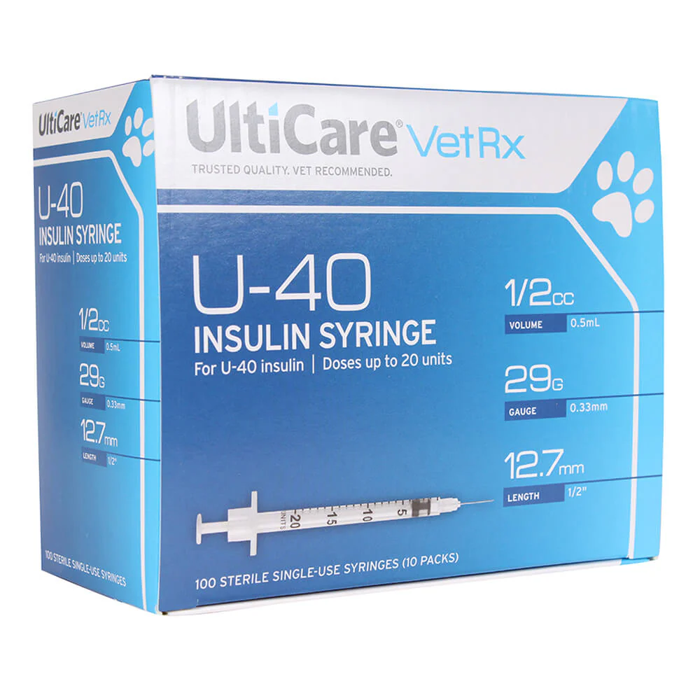 UltiCare U-40 Insulin Syringes, 29ga x ?