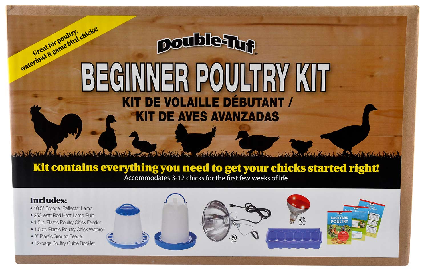 Double-Tuf Beginner Poultry Kit - Buy Pet Shop