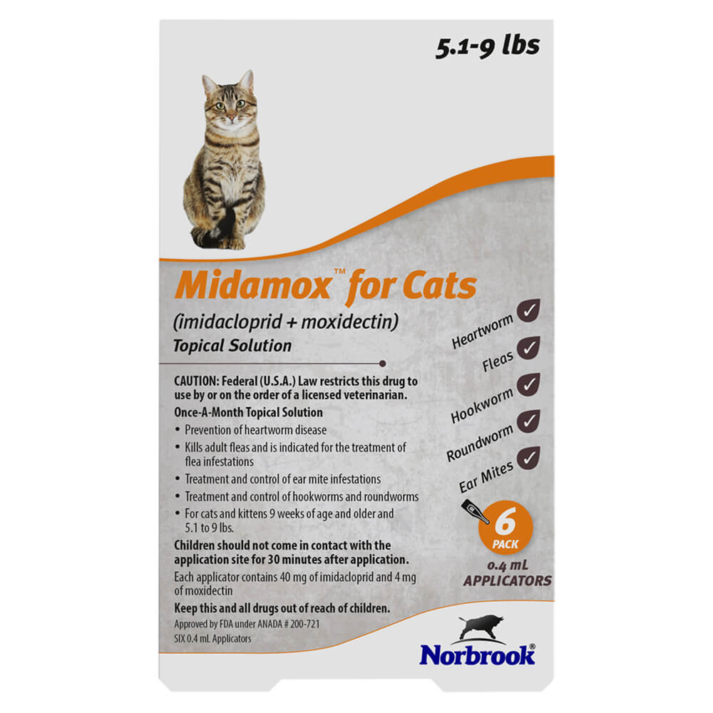 Midamox for Cats - Buy Pet Shop