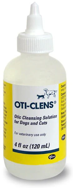 Oti-Clens, 4 oz Bottle - Buy Pet Shop
