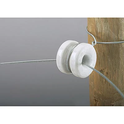 Heavy Duty Porcelain Corner Insulator, 10 ct - Buy Pet Shop