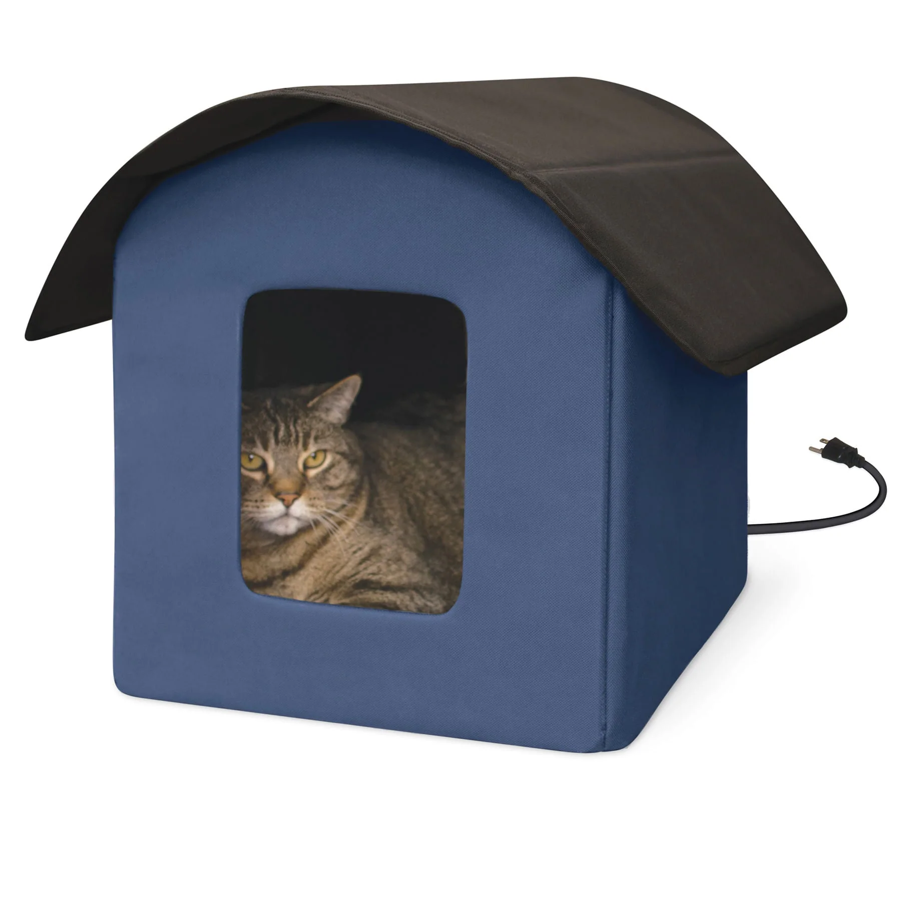 K&H Heated Outdoor Cat House - Buy Pet Shop