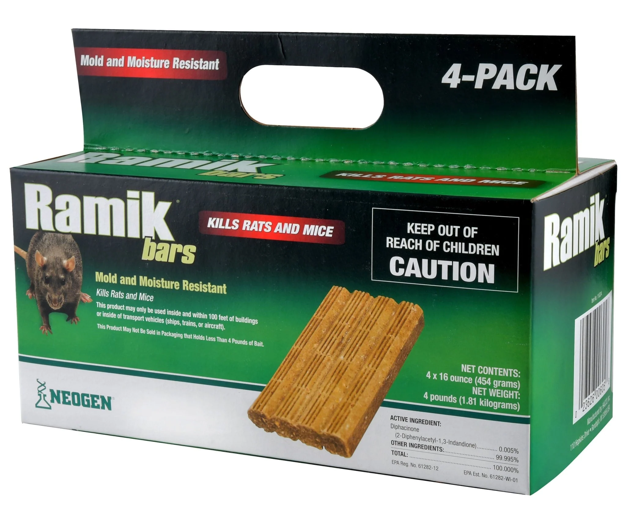 Ramik 16 oz Bars, 4-Pack - Buy Pet Shop