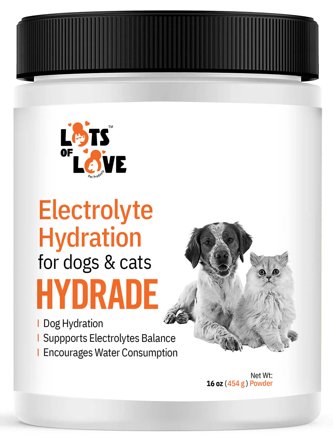Lots of Love HydrADE Powder, 8 oz - Buy Pet Shop