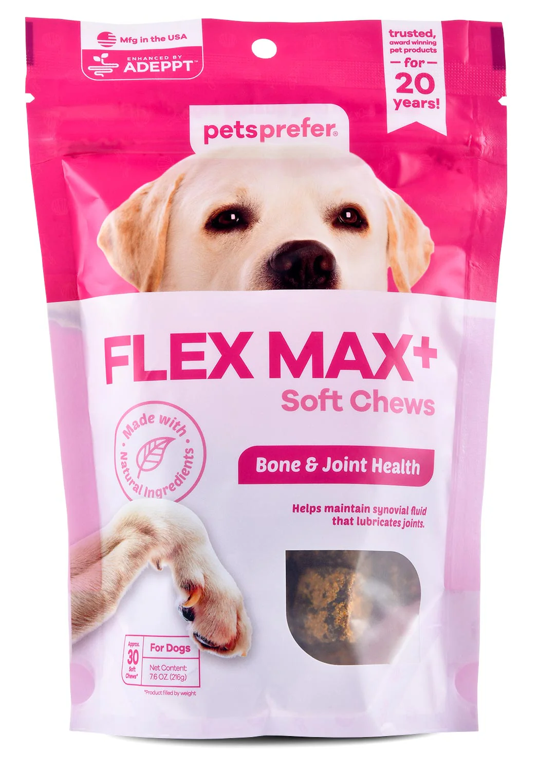 PetsPrefer Flex Max+ Soft Chews w/ ADEPPT - Buy Pet Shop