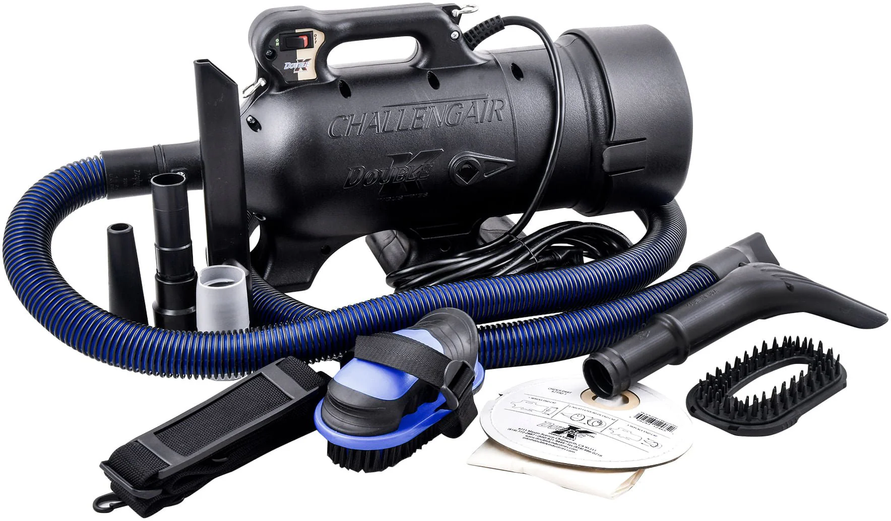 ChallengAir 2000 EV Grooming Vacuum & Dryer/Blower - Buy Pet Shop