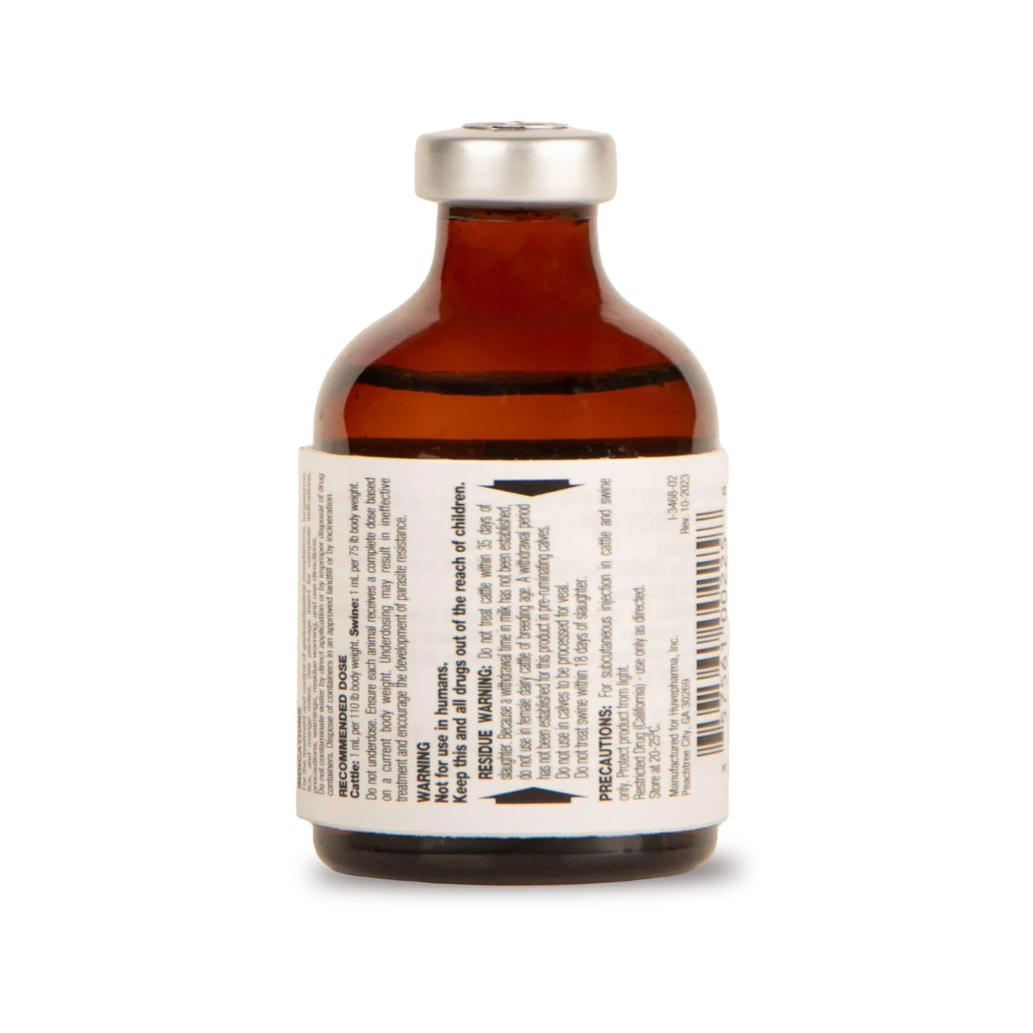 Injectable Ivermectin Cattle & Swine Dewormer - Buy Pet Shop