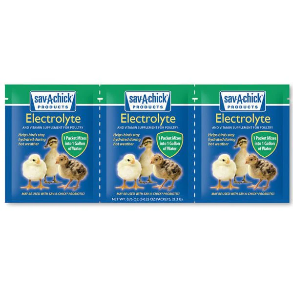 Sav-A-Chick Electrolyte (3-pack) - Buy Pet Shop