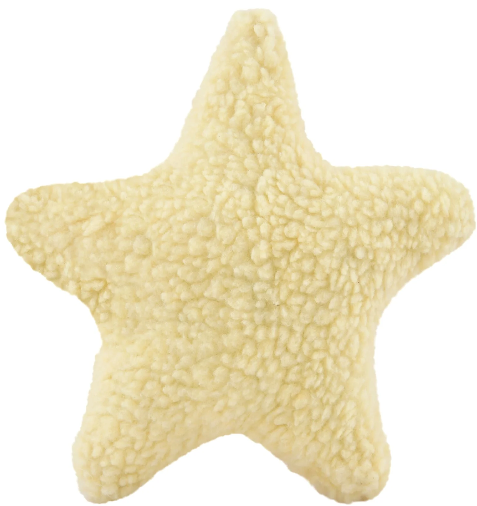 Fuzzy Shapes Squeaker Dog Toys, Natural Color, Star/Man/Bone - Buy Pet Shop