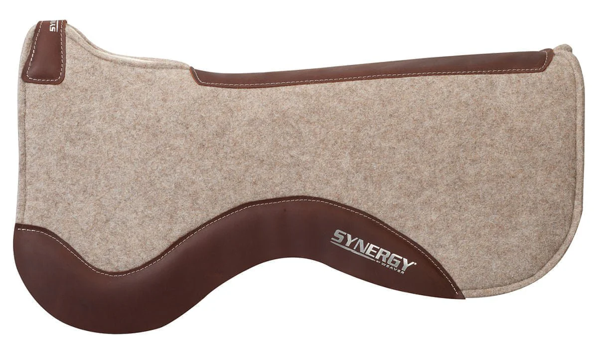 Synergy Contoured Close Contact Saddle Pad - Buy Pet Shop