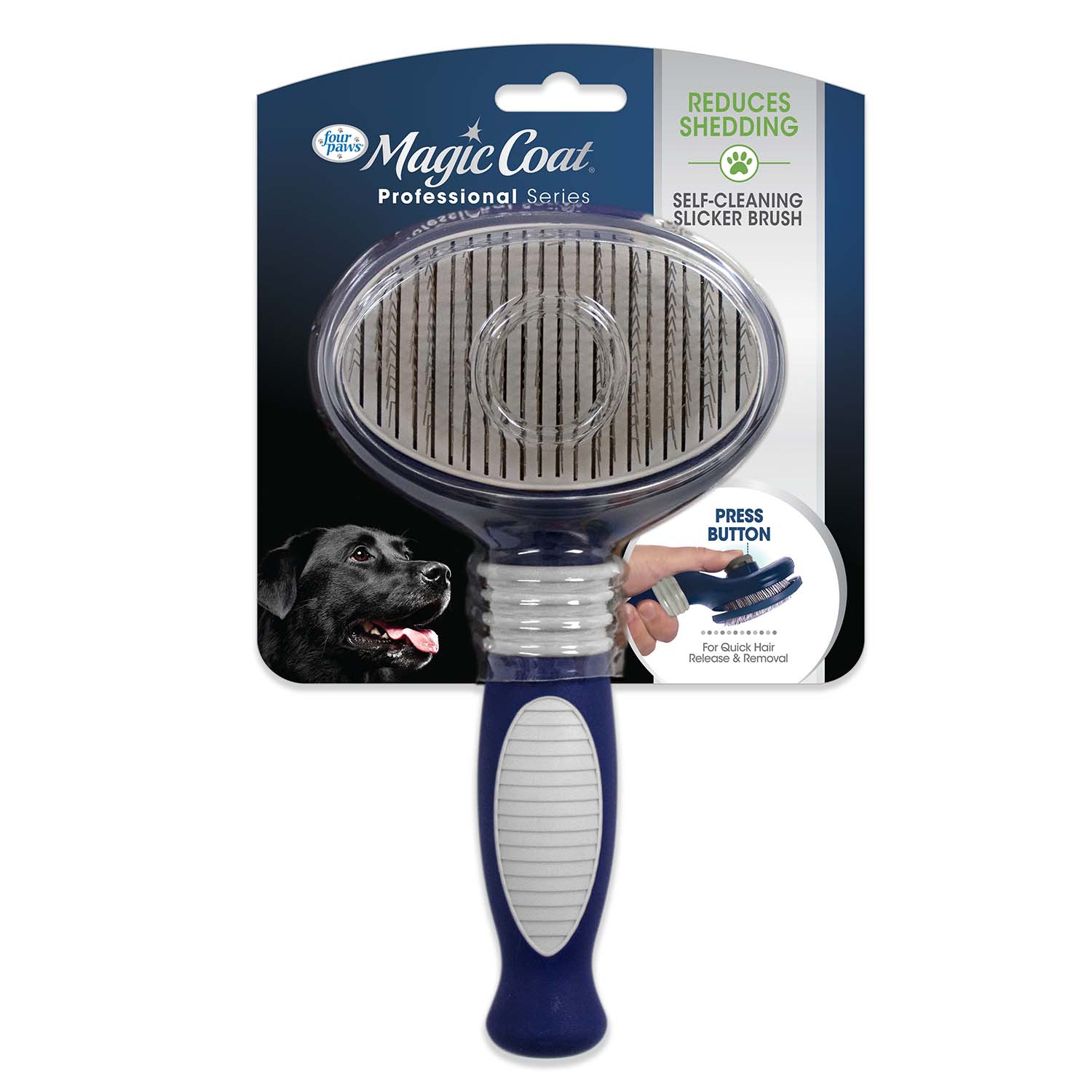 Magic Coat Professional Series Self-Cleaning Slicker Brush - Buy Pet Shop